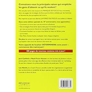 La Force du Focus - Comment atteindre vos objectifs personnels avec une absolue certitude Livre en Ligne La Force du Focus - Comment atteindre vos objectifs personnels avec une absolue certitude Livre en Ligne - Telecharger Ebook