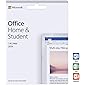 Microsoft Home and Student 2019, One-Time Purchase - Lifetime Validity, 1 Person, 1 PC or Mac (Activation Key Card)