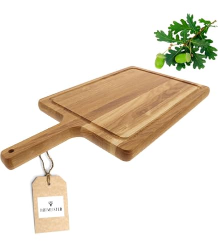 Hofmeister Holzwaren Wok-Wender, geölt, aus Kirschbaum-Holz (2 - Pack