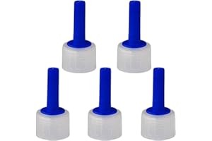 PRIMETEQ 100 tubi di erogazione in acciaio inox 32 G (0,23 mm x 6 mm), diverse dimensioni: 29 G/30 G/31 G/32 G/33 G, strumenti di misurazione multiuso, confezionati singolarmente