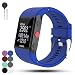 Produktbild Für POLAR Trainingcomputer V800 GPS Sport Ersatz Uhrarmband Gurt - iFeeker Weich Silikon Metall Schließe Uhr Gürtelschnalle Armband für Polar V800 GPS Sportuhr mit Tools