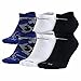 Produktbild Nike Dri-Fit Cushion No Show 6-Pair Multicolor 1 Men's Low Cut Socks Shoes