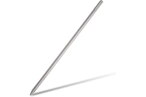 Monkey King Bar Long Pointed Chisel SDS-Max Chisel 600MM,for Concrete, Concrete Building Block,Suitable for SDS Max Shank Rotary Hammer Drill,Demolition Hammer