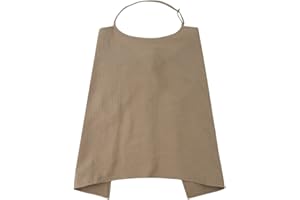 ISAKEN Stillschal Stilltuch für Unterwegs, Baumwolle Stillschürze Stillen Abdeckung Einstellbar Stillschürze Mama Nursing Cover für Baby Autositzbezüge Decke Kinderwagen