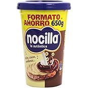 650g de nocilla para