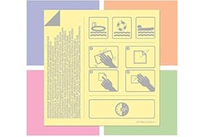 Ossian Heavy Duty Repair Kit – Pack of 10 Extra Strong Self Adhesive Waterproof Emergency Repair Patches for Hot Tub Swimming Pool Air Beds Inflatable – Quick and Easy Rip Tear Hole Puncture Repair