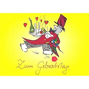 Handmadegruss Geburtstag mit Coolmen. Edle Grußkarte in Top Qualität in der Region von Hand hergestellt. Unser Verkaufsschlager!