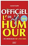L'Officiel de l'humour 2018