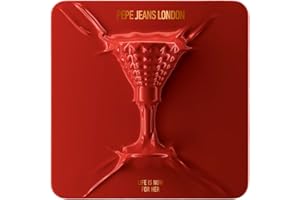 Pepe Jeans Life Is Now For Her Estuche Regalo Perfumes de Mujer Pack de 2 Piezas Eau de Parfum 80ml y Body Lotion 100ml Set Fragancia Floral y Oriental