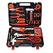 Produktbild 35 Stücke Manuelle Hardware-Tool Set Elektriker Repair Kit Home Set Kombination Computer Elektrische Reparatur Werkzeuge. (Color : Black)