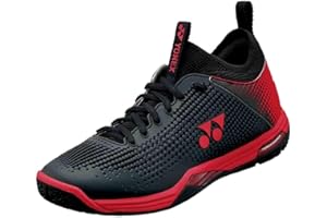 YONEX Power Cushion Eclipsion Z2 Mens Black/Red Badminton Indoor Court Shoe SHB EZ2MEX