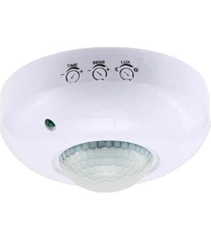 Accu-plafondlamp met bewegingsmelder en afstandsbediening, 10.000 mAh Accu-plafondlamp met bewegingsmelder en afstandsbediening, 10.000 mAh