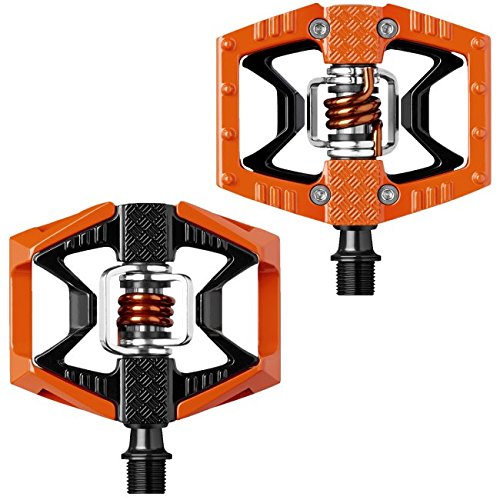 Crankbrothers Doubleshot Pedal Naranja Naranja Talla:Talla única