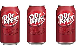 Zeus Party Lattine di Dr. Pepper Bevanda Gassata Lattine da 330 ml (6)