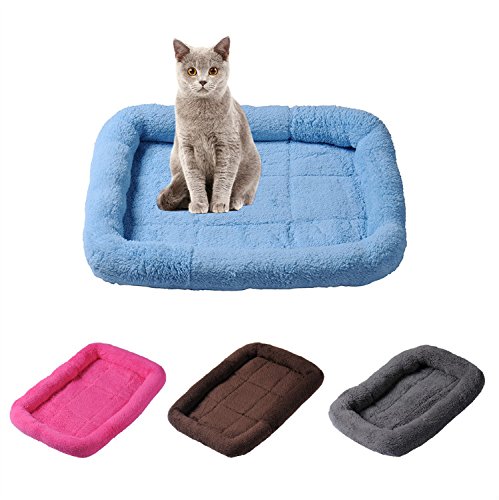 Warm-Cozy-Pet-Cat-Dog-Bed-Cushion-Padded-Bolster-Bed-Breathable-Cushion