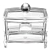 LUCKYFINE Cosmetic Q-tip Cotton Swabs Acrylic Holder Storage Box