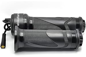 EBIKEFANS Accélérateur rotatif pour vélo électrique Bafang BBS01 BBS02 BBSHD