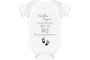 FloraVigo Babybody zum schwangerschaft verkünden großeltern, ihr werdet oma und Opa, schwangerschaft verkünden, Babyankündigung