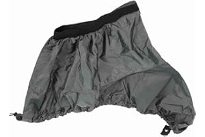 Jwthee Kayak Skirt, Adjustable Nylon Kayak Spray Skirts, Adjustable Nylon Kayak Spray Skirt Waterproof Cover Water Sports Accessory