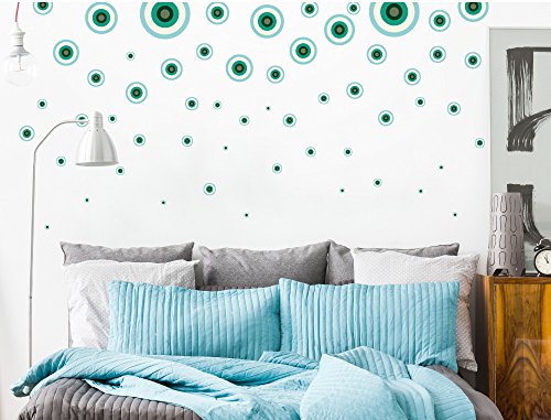 I-love-Wandtattoo WAS-10166 - Retro Wall Decal Set 