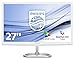 Produktbild Philips 276E6ADSS/00 68,6 cm (27 Zoll) Monitor (VGA, DVI, HDMI, 1920 x 1080, 60 Hz) weiß