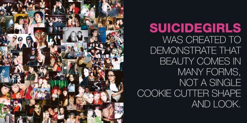 Book's Cover of Suicidegirls : Beauty redefined