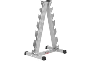 TnP Distribution Vertical Dumbbell Weight Rack Hex Hexa Dumbbells Stand Gym Storage 6 Tier Rack Tree Holder