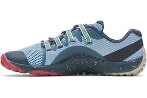 Merrell Trail Glove 6 Cross Trainer para Mujer, Black, 42