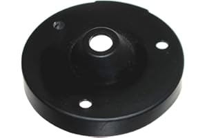 1 Schutzkappe für AHK Elektrik 7- & 13-polige Dose Spritzschutz Gummi Kabelausführung Anhänger Schwarz Gummi Trailer Flächendichtung Rund Neu Old-Harvest