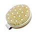 Pixnor Lymphatic Detox Brush with Natural Bristle and Rubber Nodules