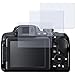 Produktbild 3 x Displayschutzfolie matt/entspiegelnd für Nikon Coolpix B700