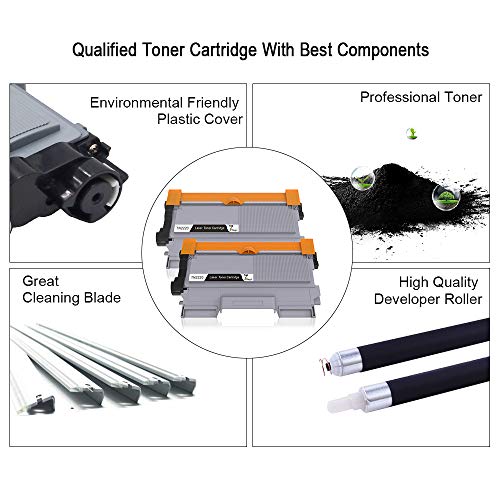TN2220 Toner 7Magic Cartucho de T ner Compatible Brother TN2220 TN2210 TN2010 Cartucho de T ner de Alta Capacidad Para Brother MFC-7360N MFC-7360 DCP-7055 DCP-7055W DCP-7065DN HL-2130 HL-2135W HL-2240 Impresora 2 Negro reviews TN2220 Toner 7Magic Cartucho de T ner Compatible Brother TN2220 TN2210 TN2010 Cartucho de T ner de Alta Capacidad Para Brother MFC-7360N MFC-7360 DCP-7055 DCP-7055W DCP-7065DN HL-2130 HL-2135W HL-2240 Impresora 2 Negro