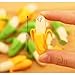 Homgaty 2X Cute Banana Fruit Style Pencil Rubber Erasers Wiper Cleaner