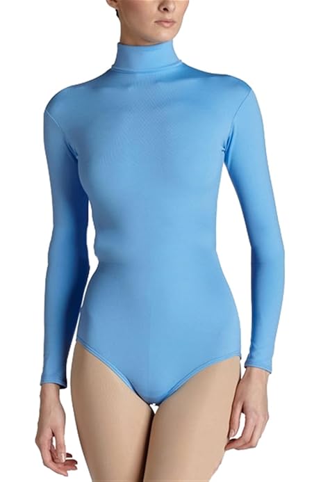 Body De Ballet Para Mujer - Manga Larga, Ajuste Perfecto (Nylon Y Spandex)