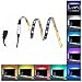 Produktbild EONPOW RGB TV Hintergrundbeleuchtung USB Led Lichtband, 100cm/ 39.4inch TV Beleuchtung Led Lichtleiste für TV/PC Beleuchtung (Reduzieren die Ermüdung der Augen und erhöhen Bildklarheit)