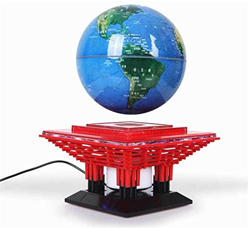 Preisvergleich Produktbild mttls das neue Magnetic Levitation Bluetooth Lautsprecher (Globe Modelle) mit Magnetic Levitation System für Smartphones, Tablets, Laptops, PC und alle Bluetooth-Geräte