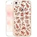 Produktbild OOH!COLOR iPhone 7 Hülle iPhone 8 Handyhüllen silikon Schutzhülle Transparent Case dünn Tasche mit Motiv Weihnachten Pfefferkuchen