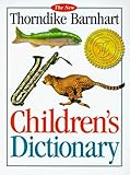 Thorndike Barnhart Children's Dictionary: Medallion Edition by Foresman Scott (1998-09-23) by 