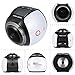 Produktbild 360 Grad Panorama Action Kamera Wasserdicht WIFI 4K 30FPS 16MP Sport Action Kamera Ausgang Mini Panorama Video 3D VR Kamera mit mehreren APP Display Modi SW-V1 (Weiß)
