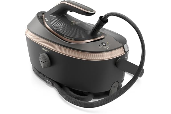PerfectCare 8000 Series Ångstation, 215 g/min kontinuerlig ånga | Inga brännskador – OptimalTEMP, SteamGlide Elite, 1,4 L, Easy De-Calc (PSG8200/80)
