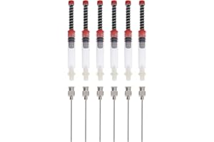 YARDWE 6pcs pluma estilográfica cartucho convertidor de tinta llenador tinta pluma jeringa dispositivos