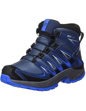 Salomon Unisex-Kinder Xa Pro 3d Mid Trekking-& Wanderstiefel
