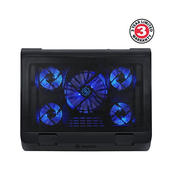 ENHANCE GX-C1 Laptop Cooling Stand - Image 3