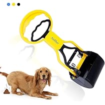 Paletta Pieghevole Per Escrementi Cane - 45cm, Manico Lungo, Viola, Per Interni Ed Esterni - Foto 7