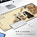 Produktbild Haofengjing Mauspad Extended Mauspad Gamer Large Waterproof Mauspad 900X400X2Mm Anti-Rutsch-Basis Spezial-Textured Surface Support Computer Pc Und Laptop