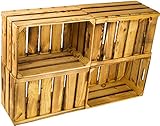 CAJAS DECORACION LOTE DE 4 CAJAS NUEVAS ENVEJECIDAS