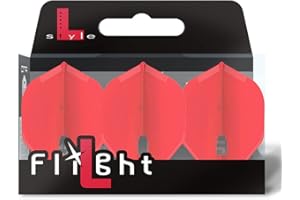 LSTYLE Piórka L-Style Champagne Piórek L1 Standard Solid Red