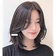 Artifice Short Wavy Hair Bob Wig + Wig Cap (Natural Dark Brown)