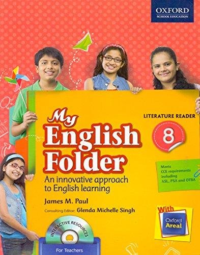 My English Folder Literature Reader 8