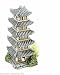 Produktbild Caldex Classic Magic of The Orient Oriental Tower & Plants 160mm